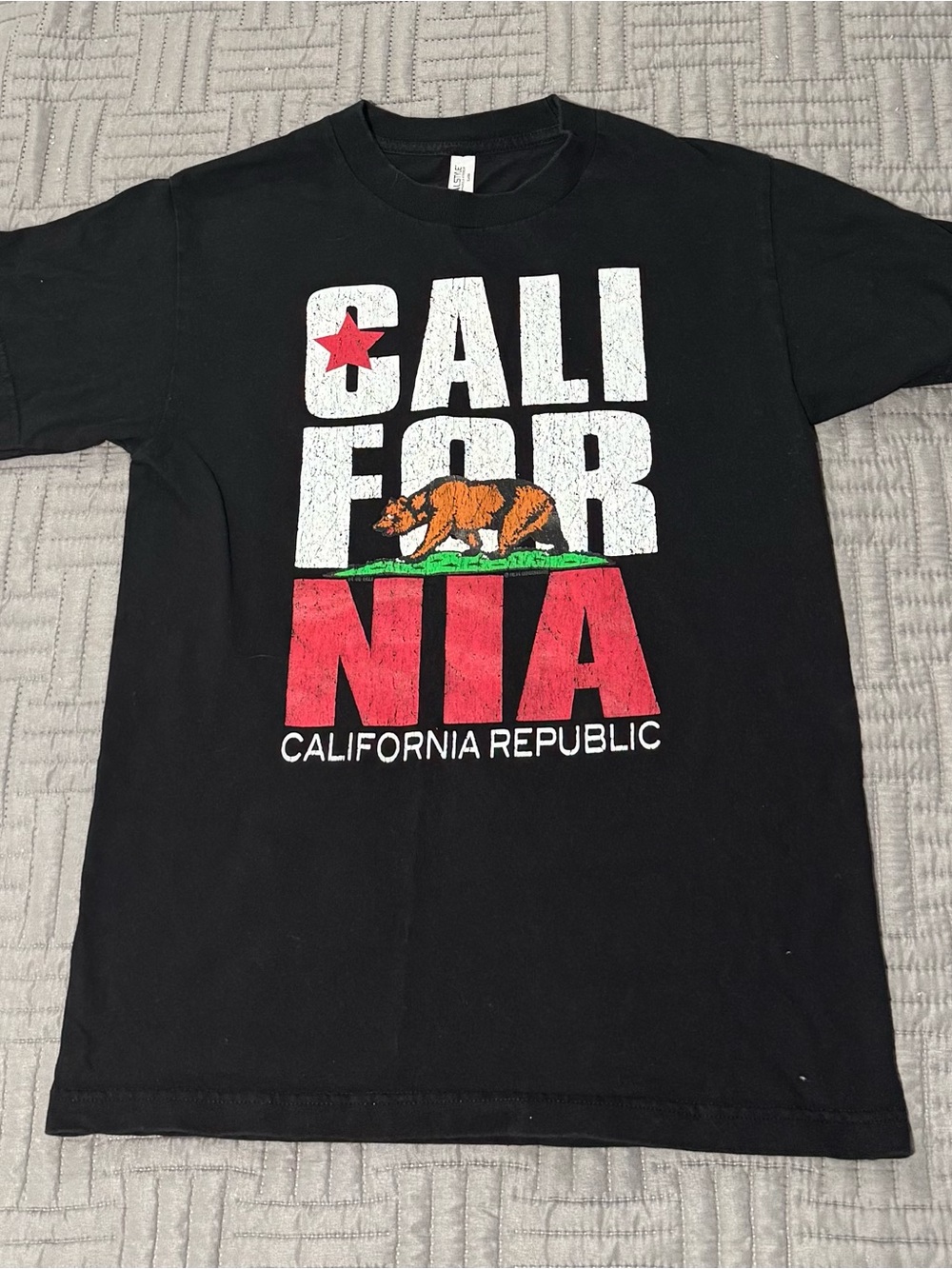 California Republic Graphic Tee - Black